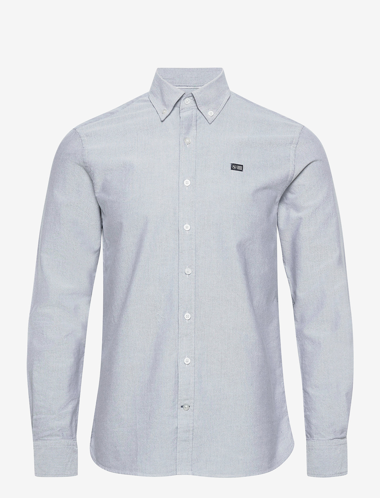 Sebago - Oxford Classic Shirt B.D. - oxford shirts - navy - 0