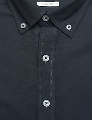 Sebago - Oxford Classic Shirt B.D. - oxford skjorter - navy solid - 2