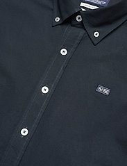 Sebago - Oxford Classic Shirt B.D. - oxford shirts - navy solid - 3