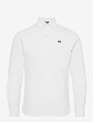 Sebago - Oxford Classic Shirt B.D. - oxford skjorter - white - 0