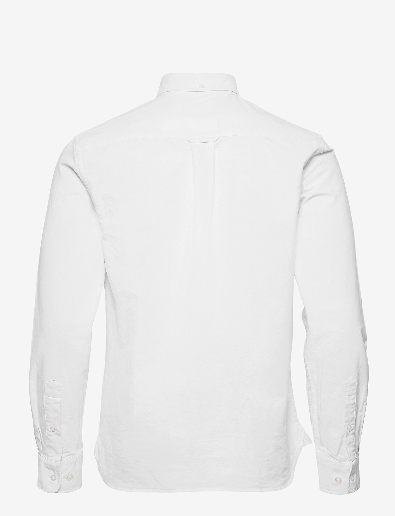 Sebago - Oxford Classic Shirt B.D. - oxford skjorter - white - 1