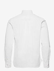 Sebago - Oxford Classic Shirt B.D. - oxford skjorter - white - 1