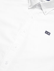 Sebago - Oxford Classic Shirt B.D. - oksfordo marškiniai - white - 3