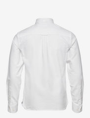 Sebago - Oxford Classic Shirt B.D. - oxford-skjorter - white old - 1