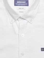 Sebago - Oxford Classic Shirt B.D. - oxford stila krekli - white old - 2