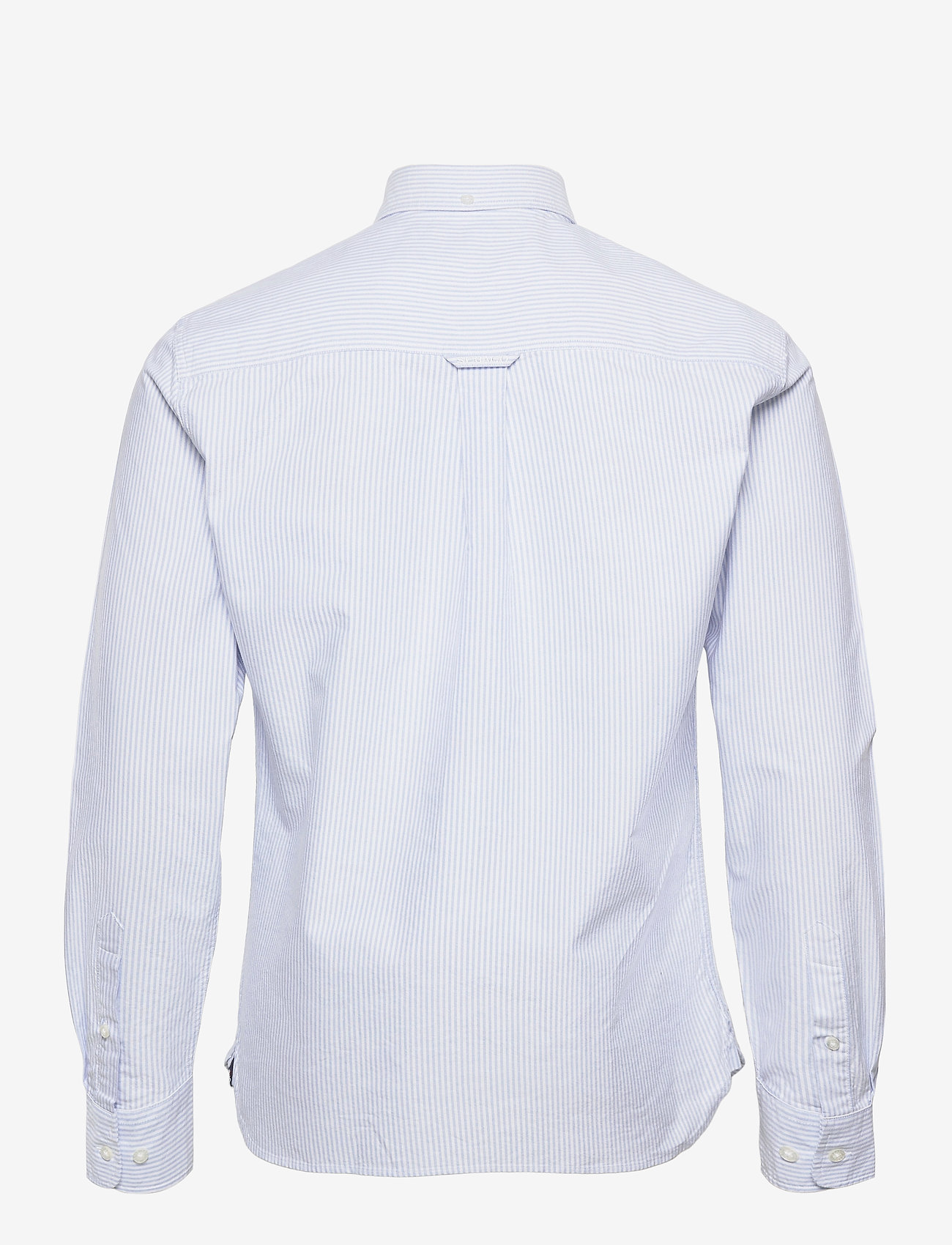 Sebago - Oxford Stripe Shirt B.D. - light blue/white - 1