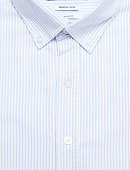 Sebago - Oxford Stripe Shirt B.D. - light blue/white - 2