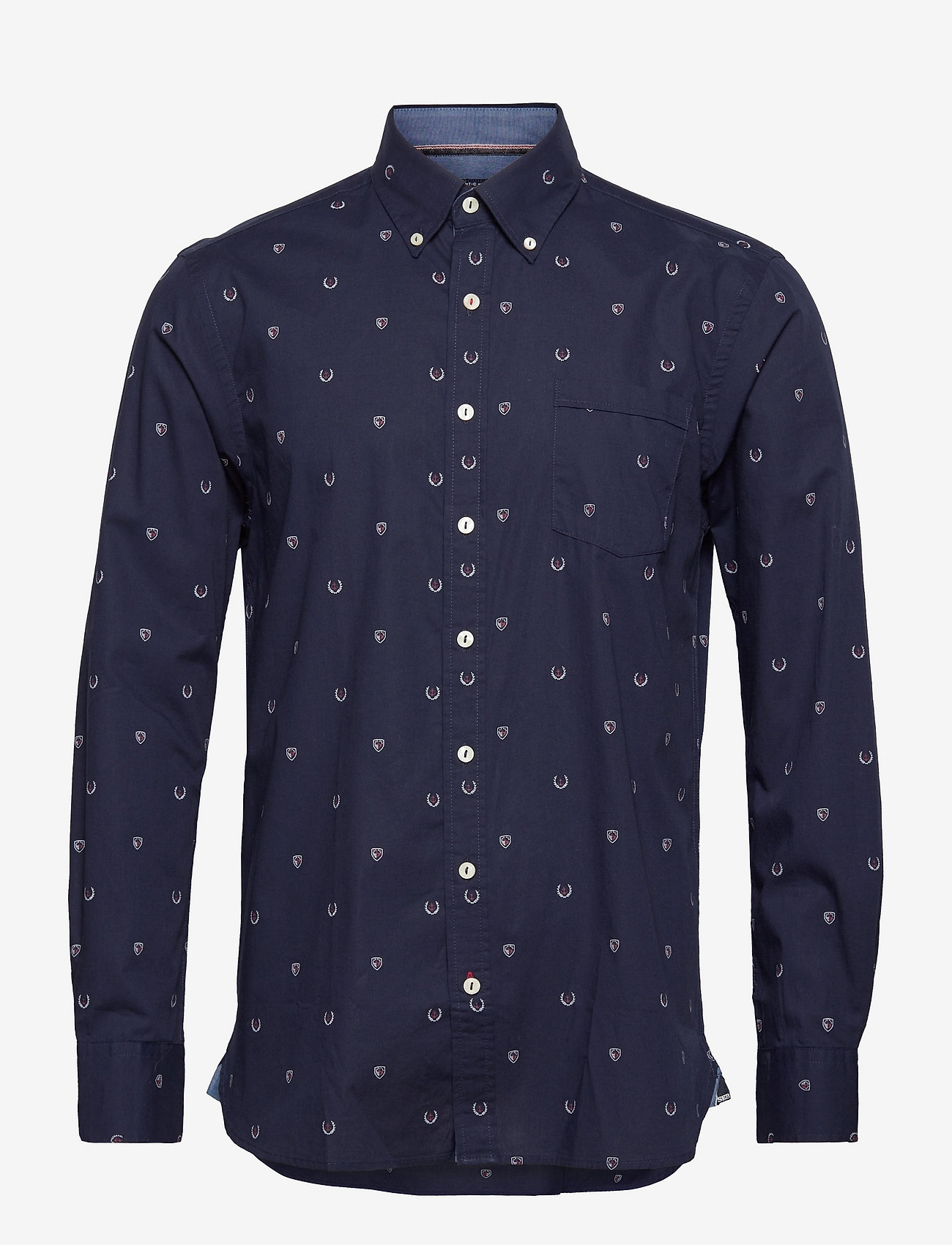 Docksides Logo Shirt - NAVY