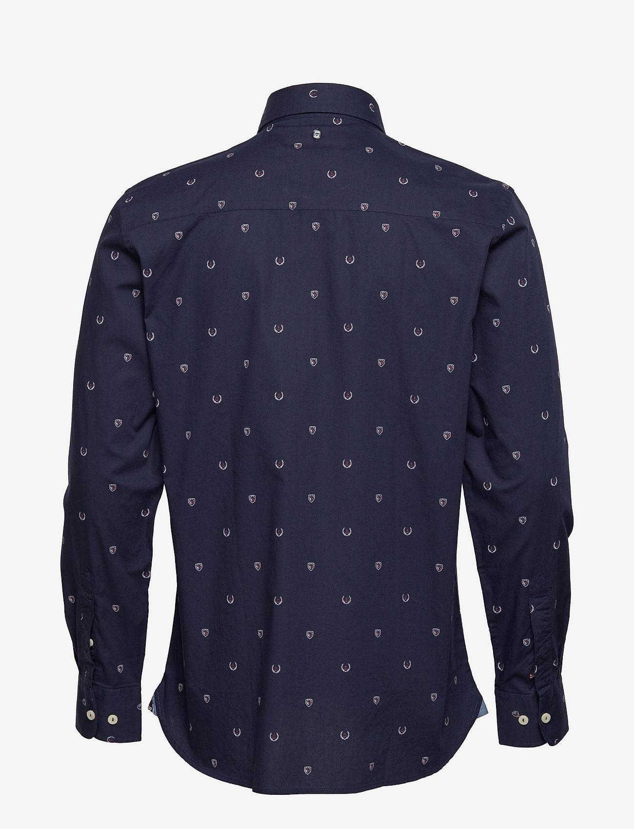 Sebago - Docksides Logo Shirt - navy - 1