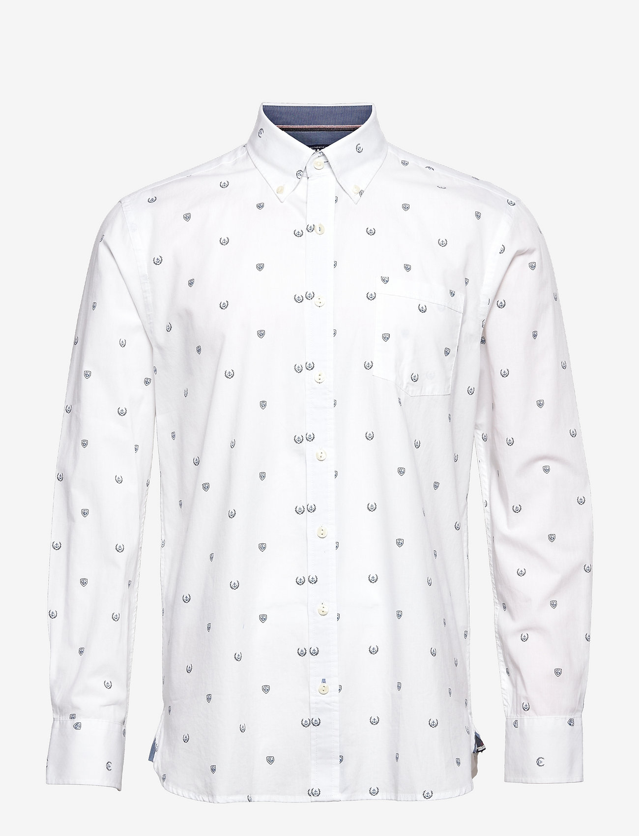 Sebago - Docksides Logo Shirt - white - 0