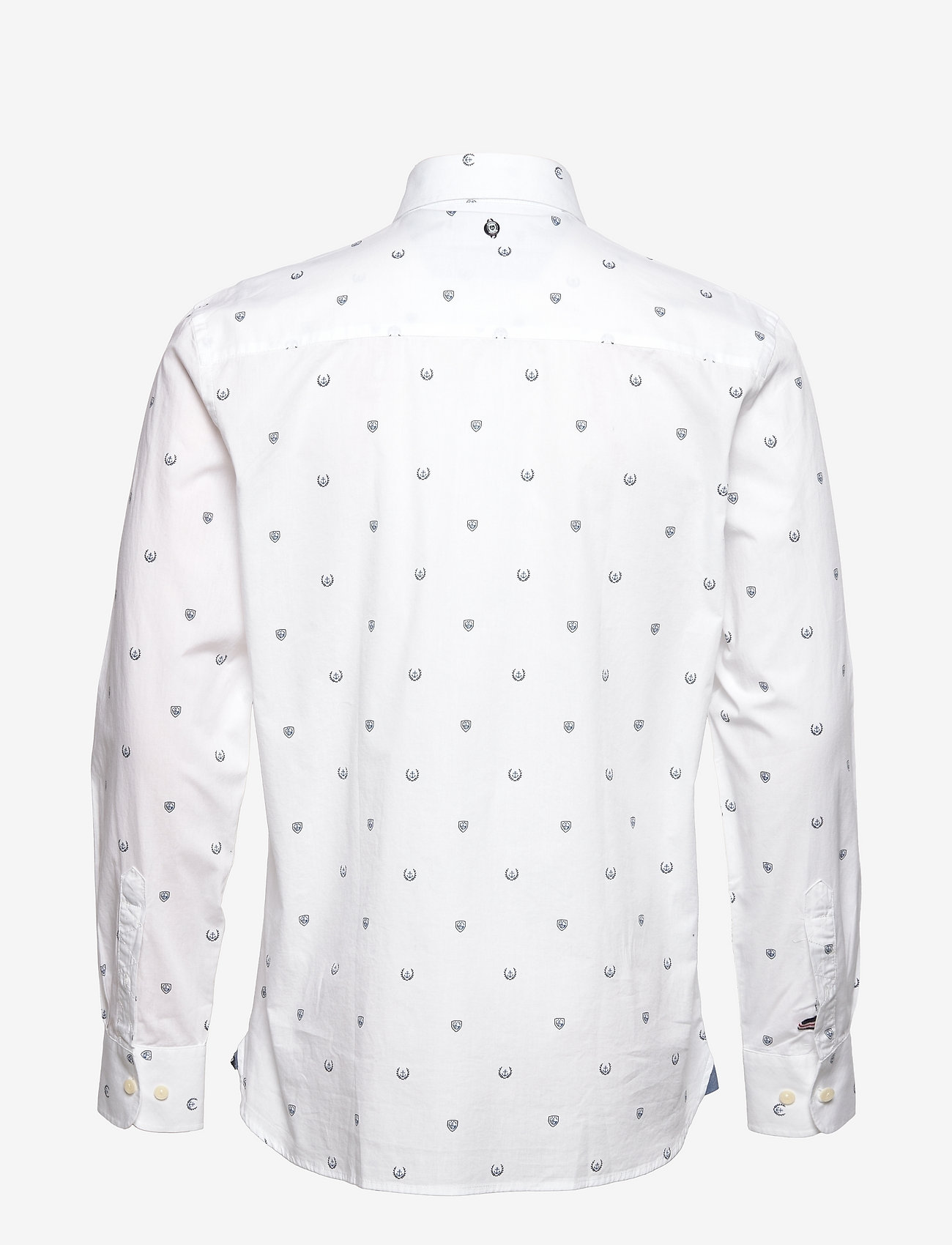 Sebago - Docksides Logo Shirt - white - 1