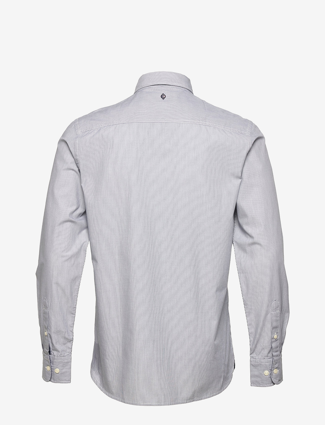 Sebago - Striped Crew Shirt - navy/white - 1