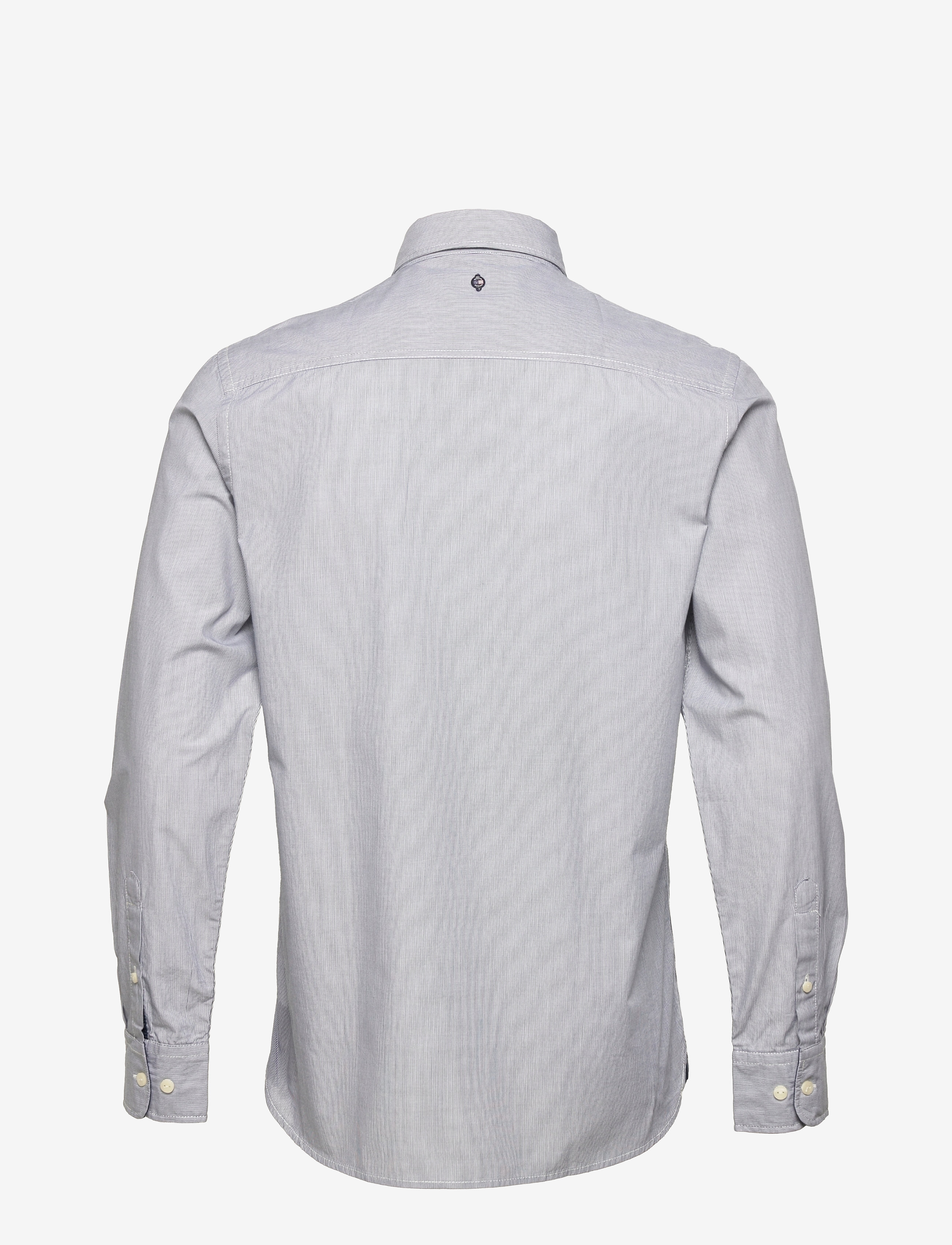Sebago - Striped Crew Shirt - navy/white - 1