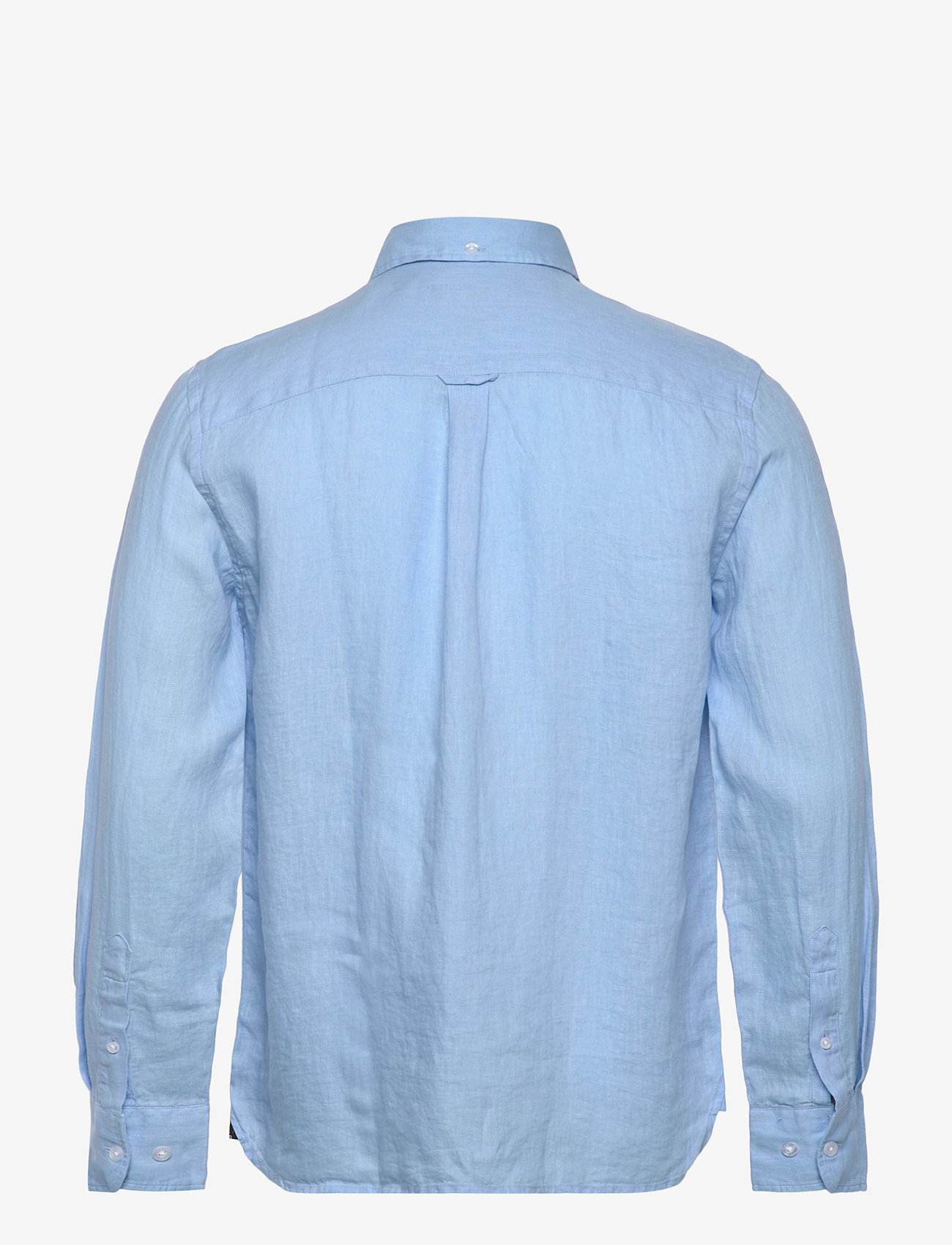 Sebago - Linen Shirt - hørskjorter - light blue - 1