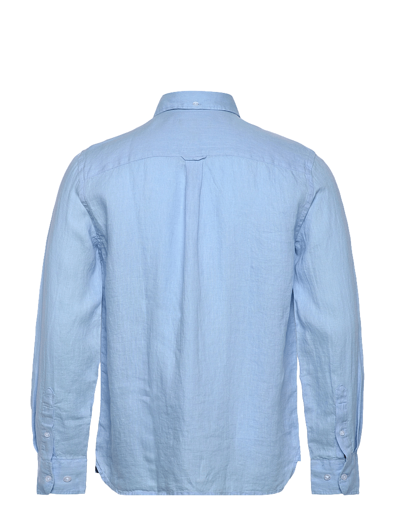 Sebago - Linen Shirt - leinenhemden - light blue - 1