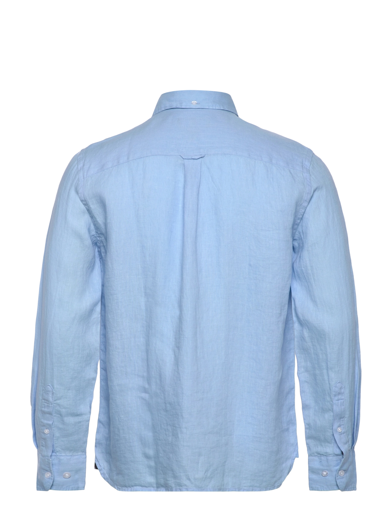Sebago - Linen Shirt - linen shirts - light blue - 2