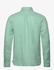 Sebago - Linen Shirt - pellavakauluspaidat - mint - 1