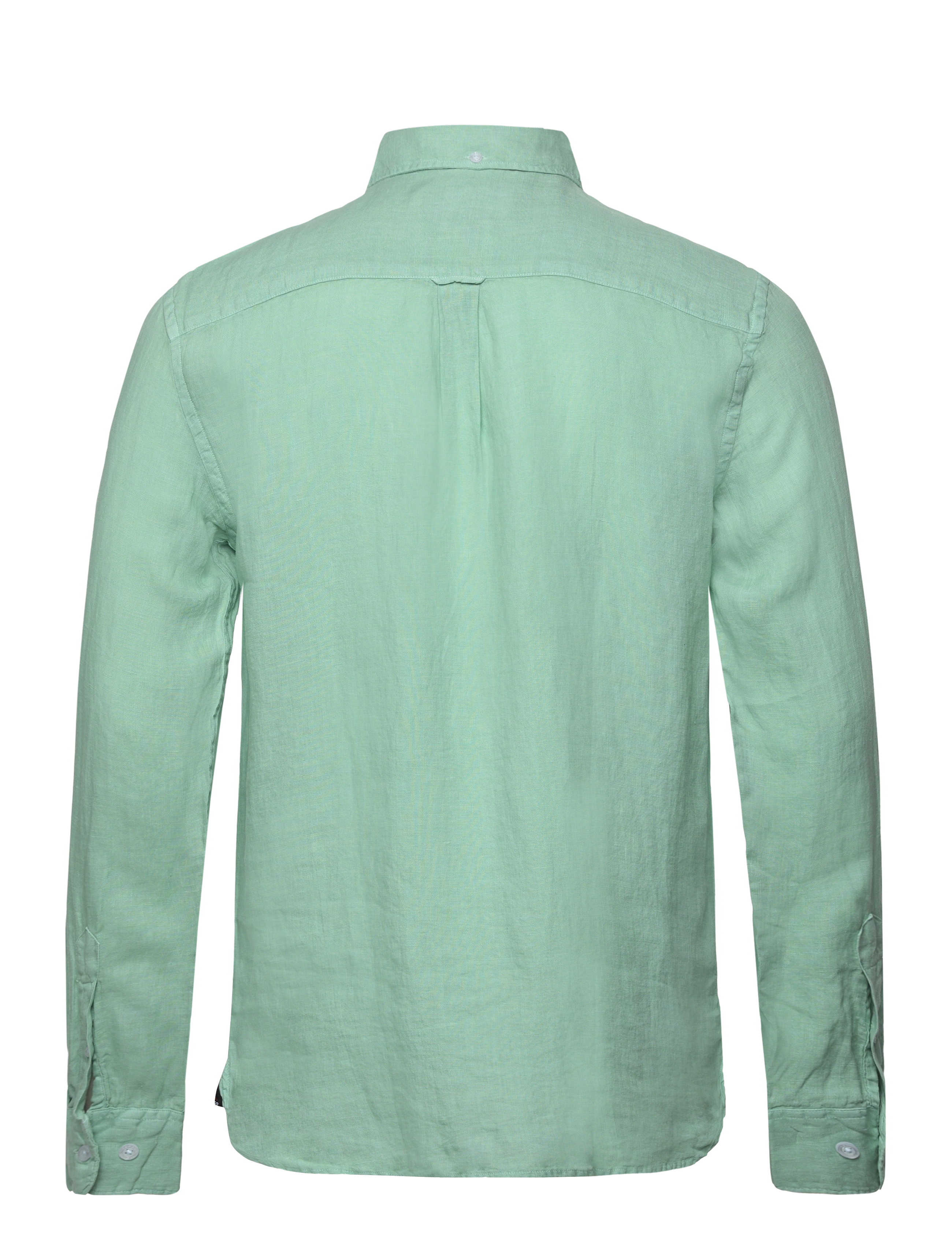 Sebago - Linen Shirt - hørskjorter - mint - 1