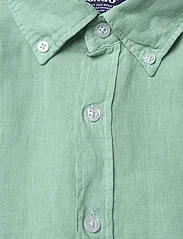 Sebago - Linen Shirt - linskjorter - mint - 2