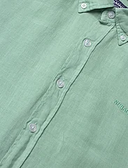 Sebago - Linen Shirt - linneskjortor - mint - 3