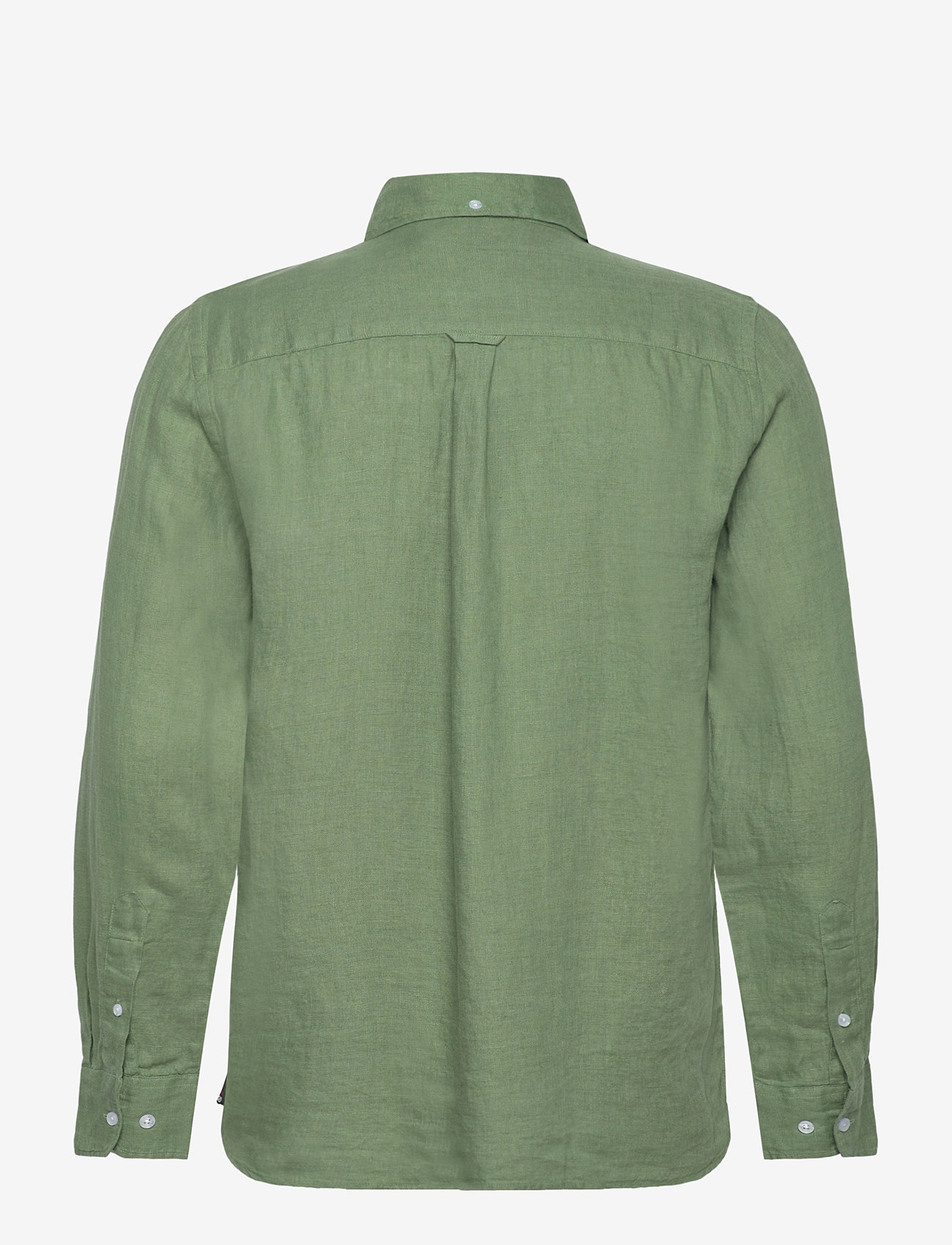 Sebago - Linen Shirt - leinenhemden - olive - 1