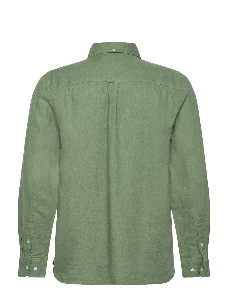 Sebago - Linen Shirt - linased särgid - olive - 1