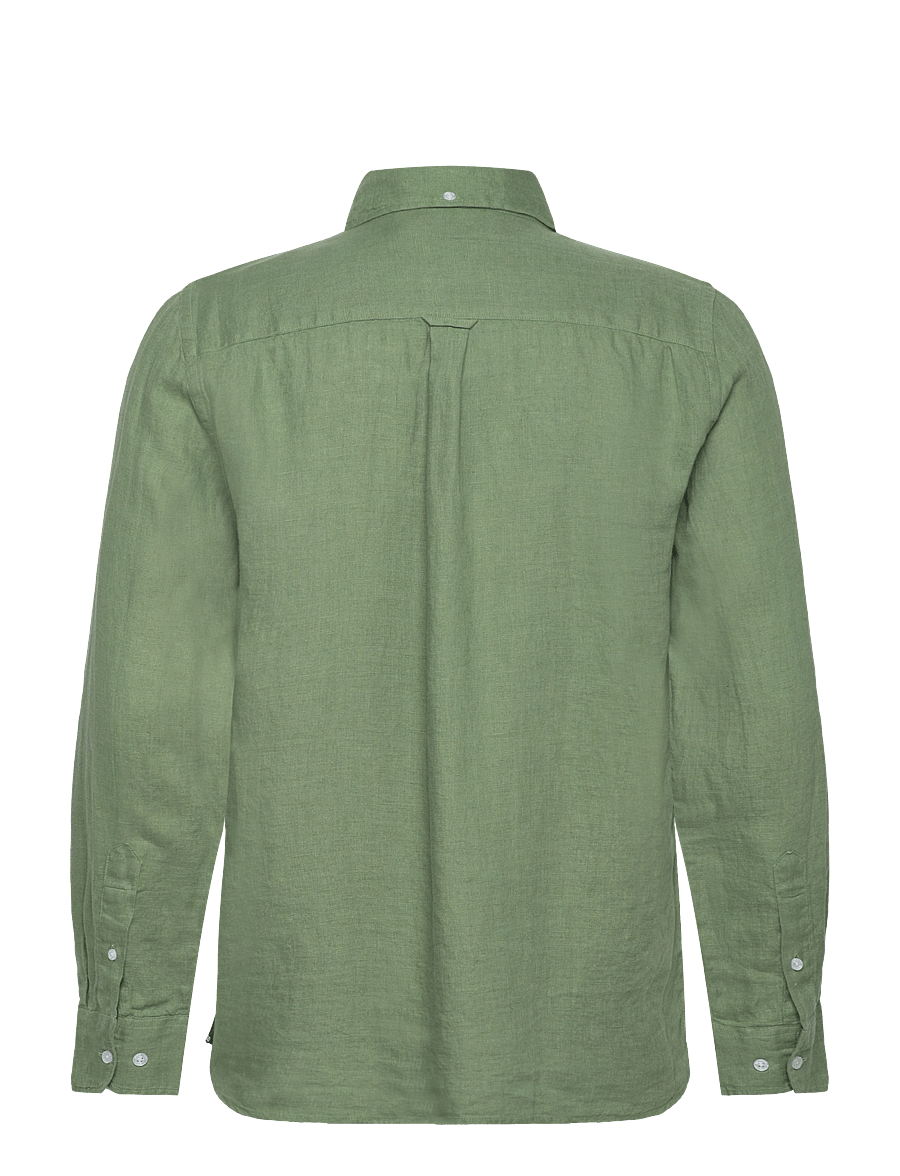 Sebago - Linen Shirt - linased särgid - olive - 1