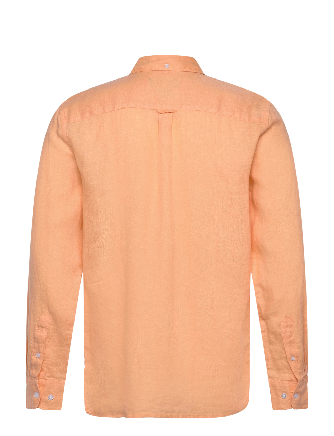 Sebago - Linen Shirt - hørskjorter - peach - 1