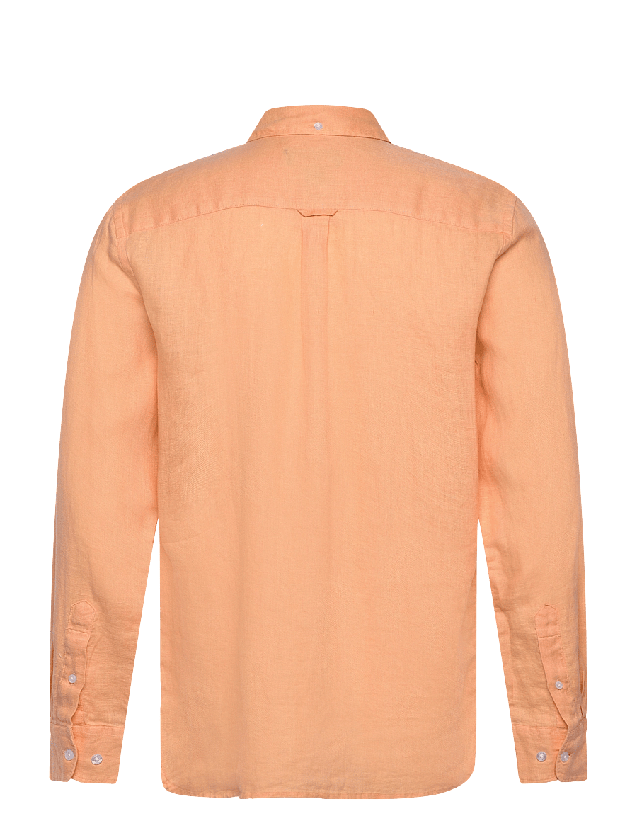 Sebago - Linen Shirt - leinenhemden - peach - 1