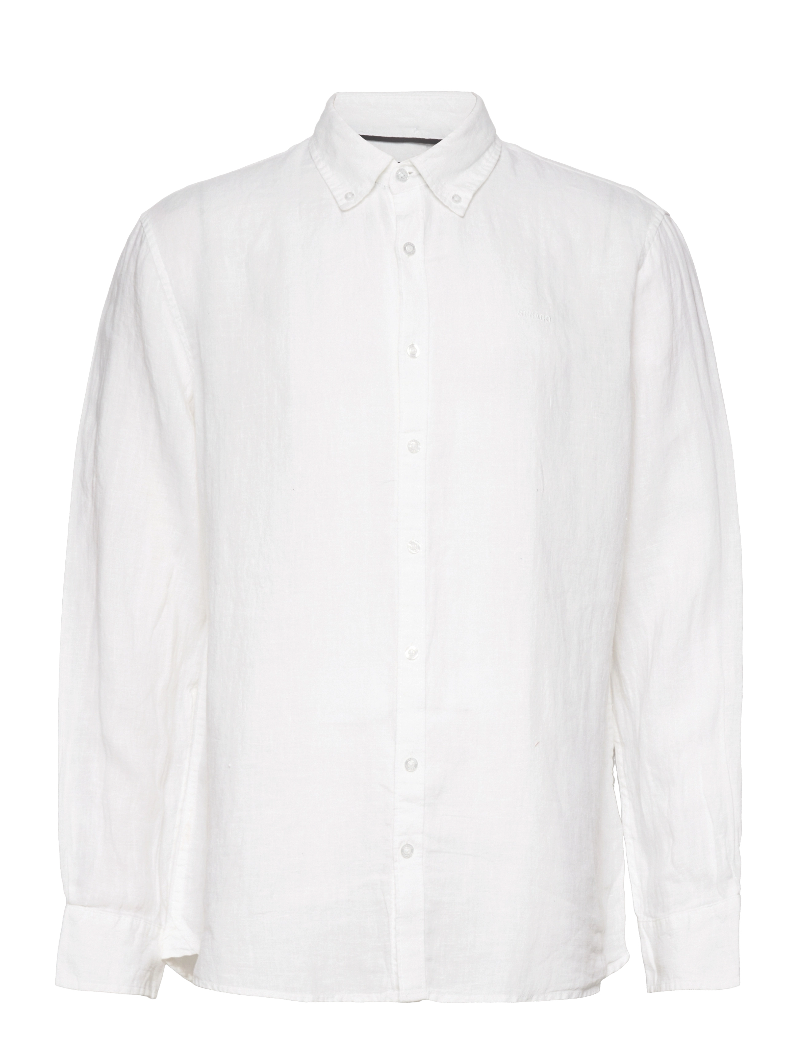Sebago - Linen Shirt - leinenhemden - white - 0