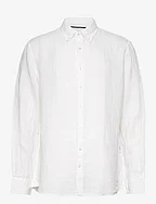 Linen Shirt - WHITE