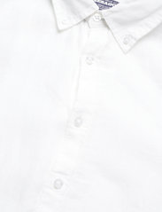 Sebago - Linen Shirt - linskjorter - white - 3