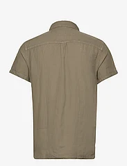 Sebago - Linen Shirt Short Sleeve - leinenhemden - dusk green - 1