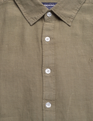 Sebago - Linen Shirt Short Sleeve - leinenhemden - dusk green - 2