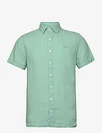 Linen Shirt Short Sleeve - MINT