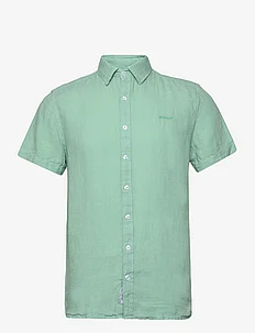 Linen Shirt Short Sleeve, Sebago