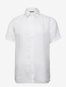 Linen Shirt Short Sleeve, Sebago