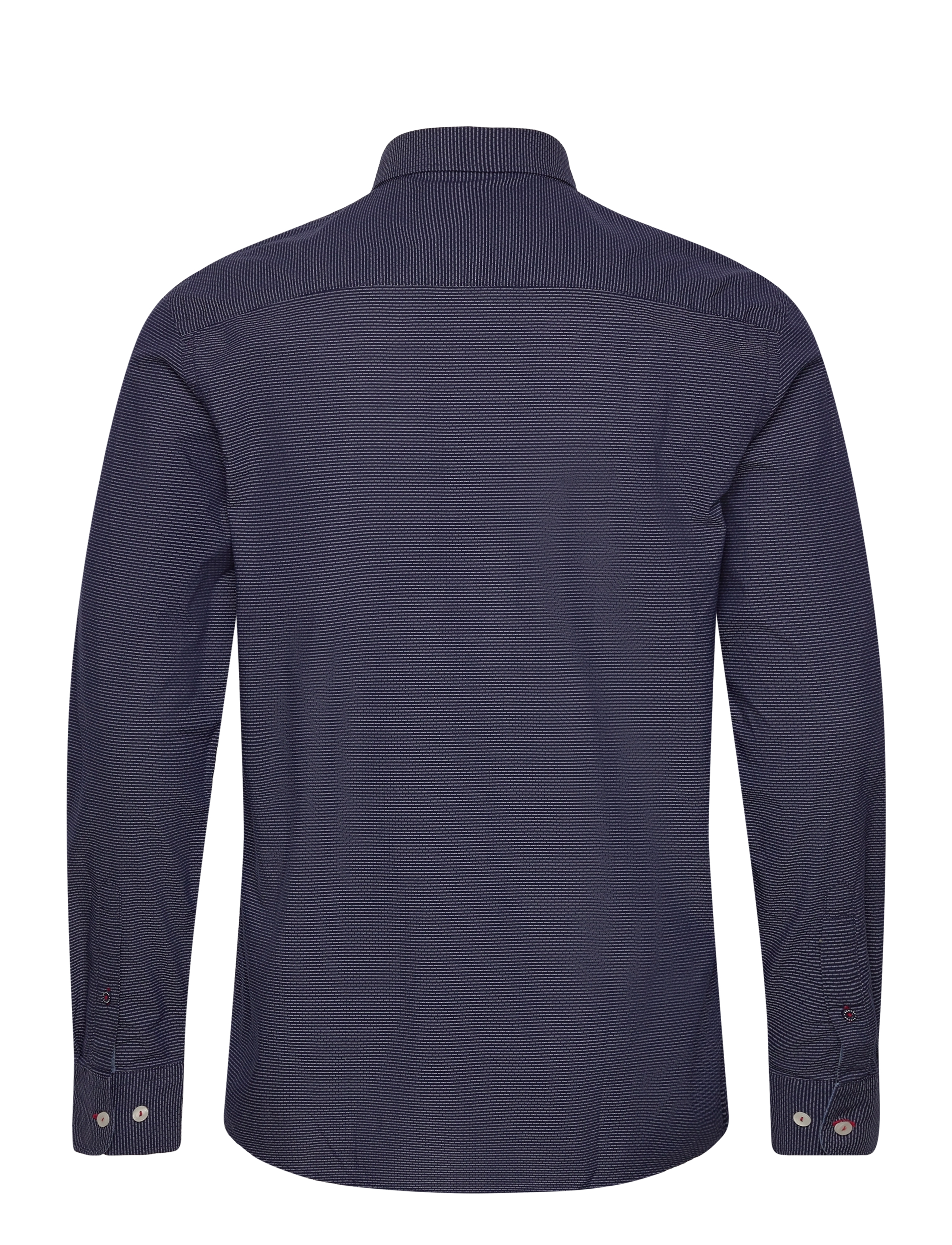Sebago - Dobby Striped Shirt - navy - 1