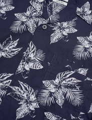 Sebago - Tropical Short Sleeve Shirt - short-sleeved shirts - navy print - 3