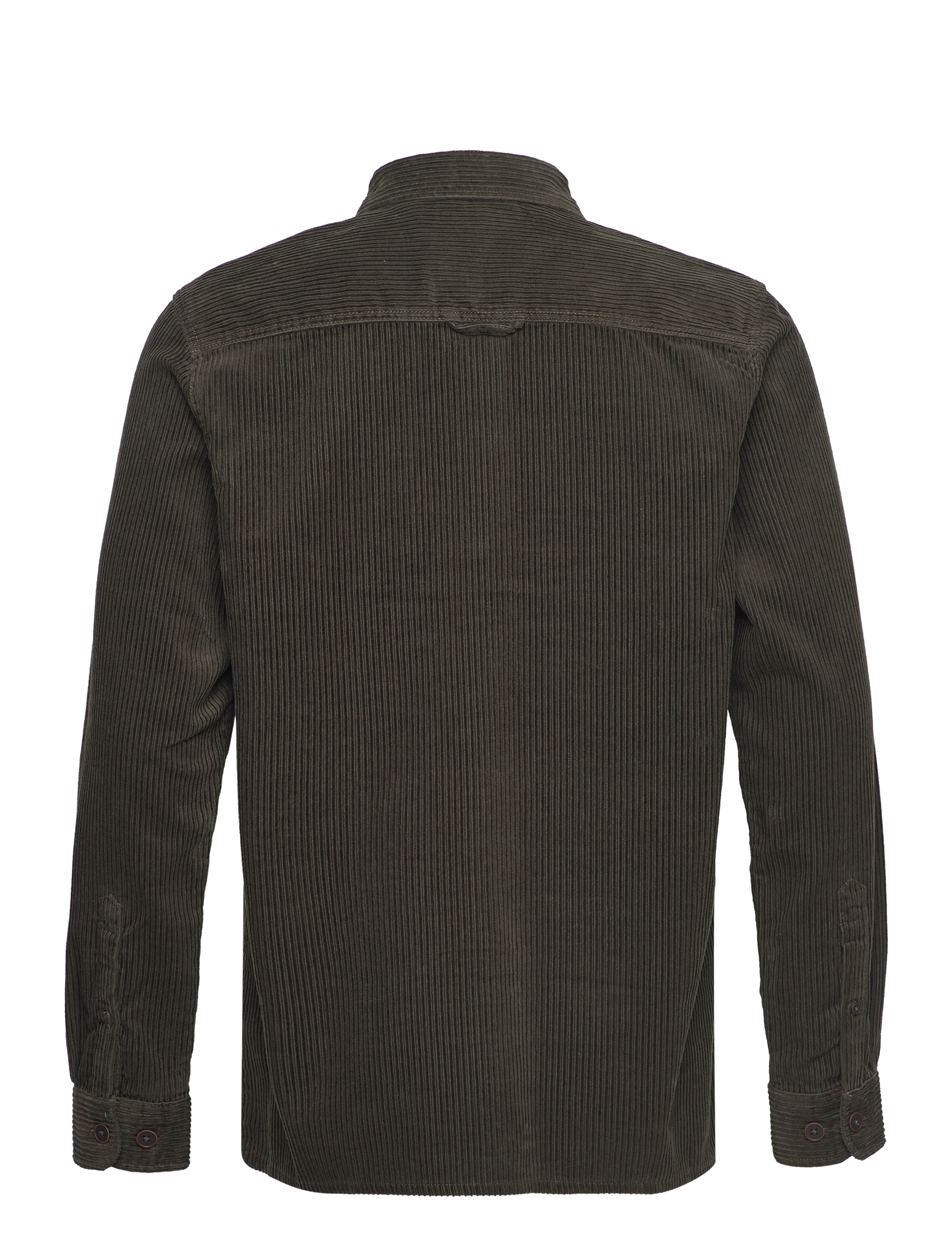Sebago - Phil Cord Overshirt - utility green - 1