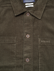 Sebago - Phil Cord Overshirt - vyrams - utility green - 2