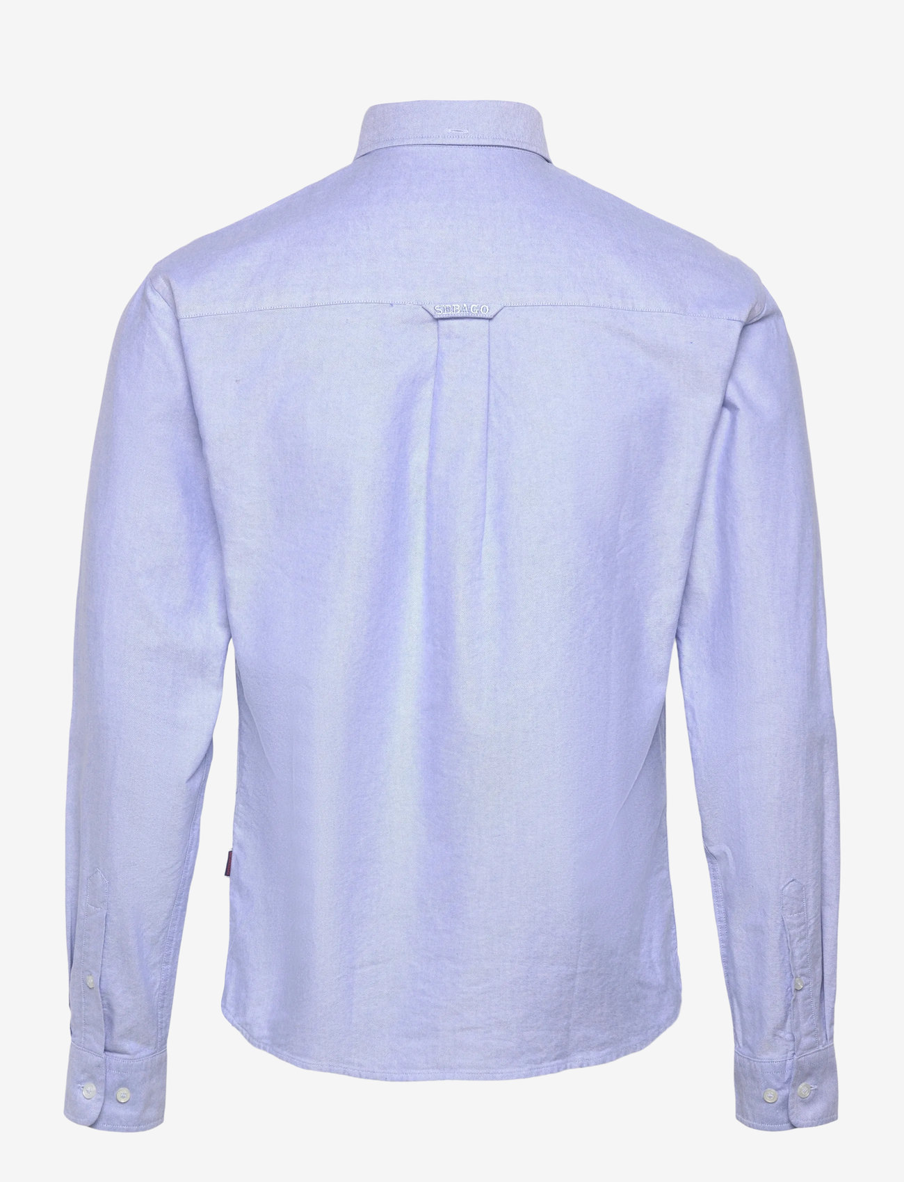 Sebago - Oxford Button Down Shirt - oxford skjorter - light blue - 1