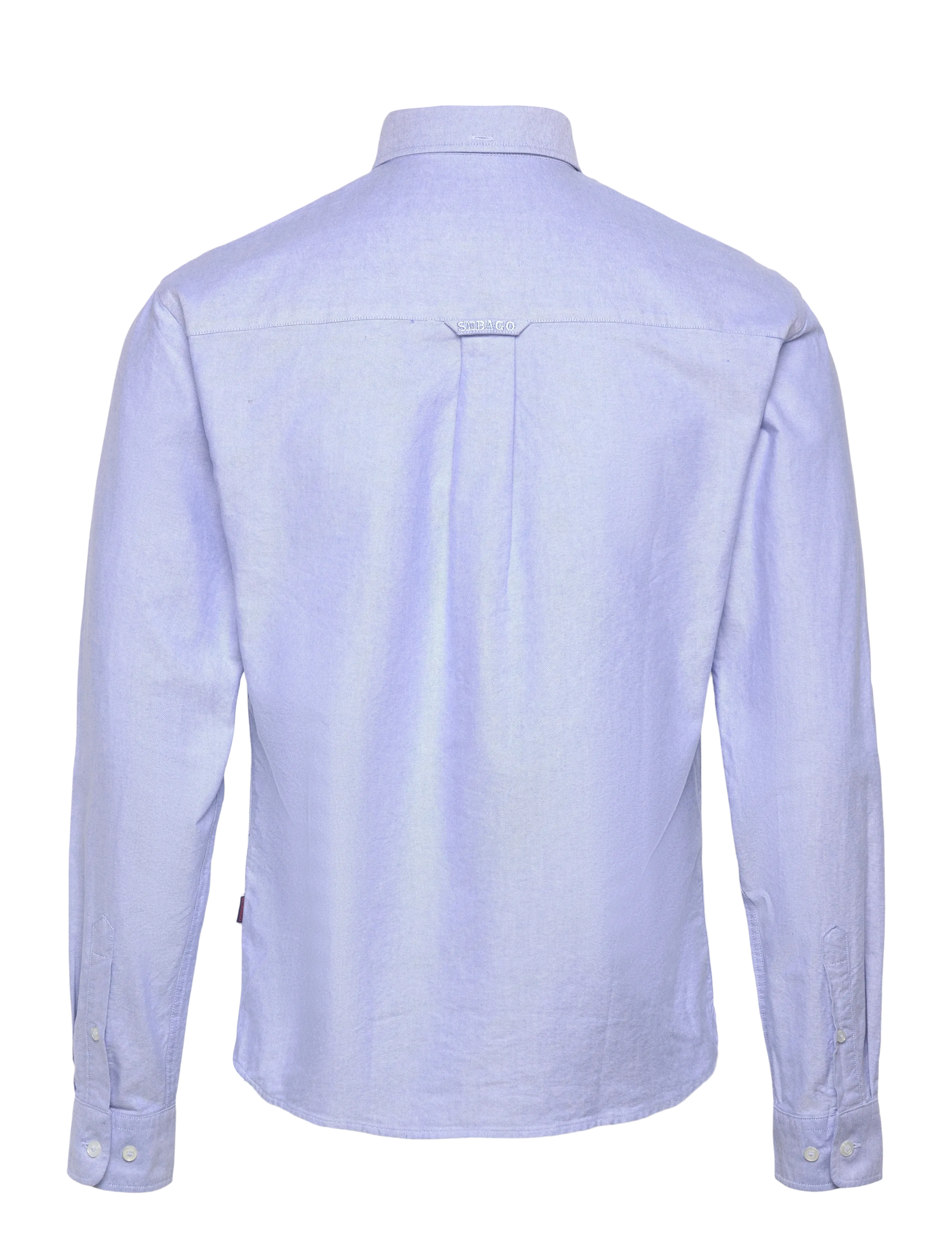Sebago - Oxford Button Down Shirt - oxford shirts - light blue - 1