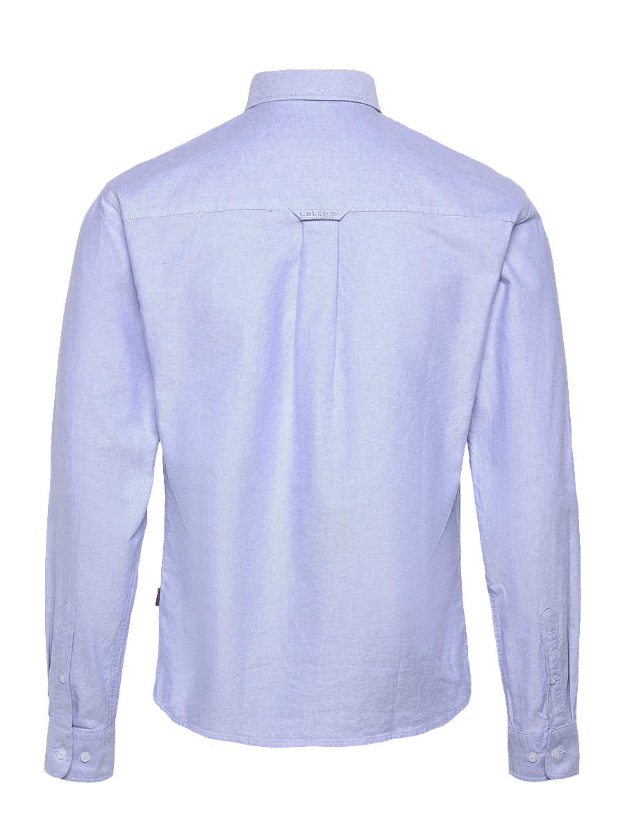 Sebago - Oxford Button Down Shirt - oxford-hemden - light blue - 1