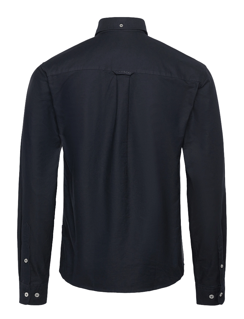 Sebago - Oxford Button Down Shirt - oxford-skjortor - navy solid - 1