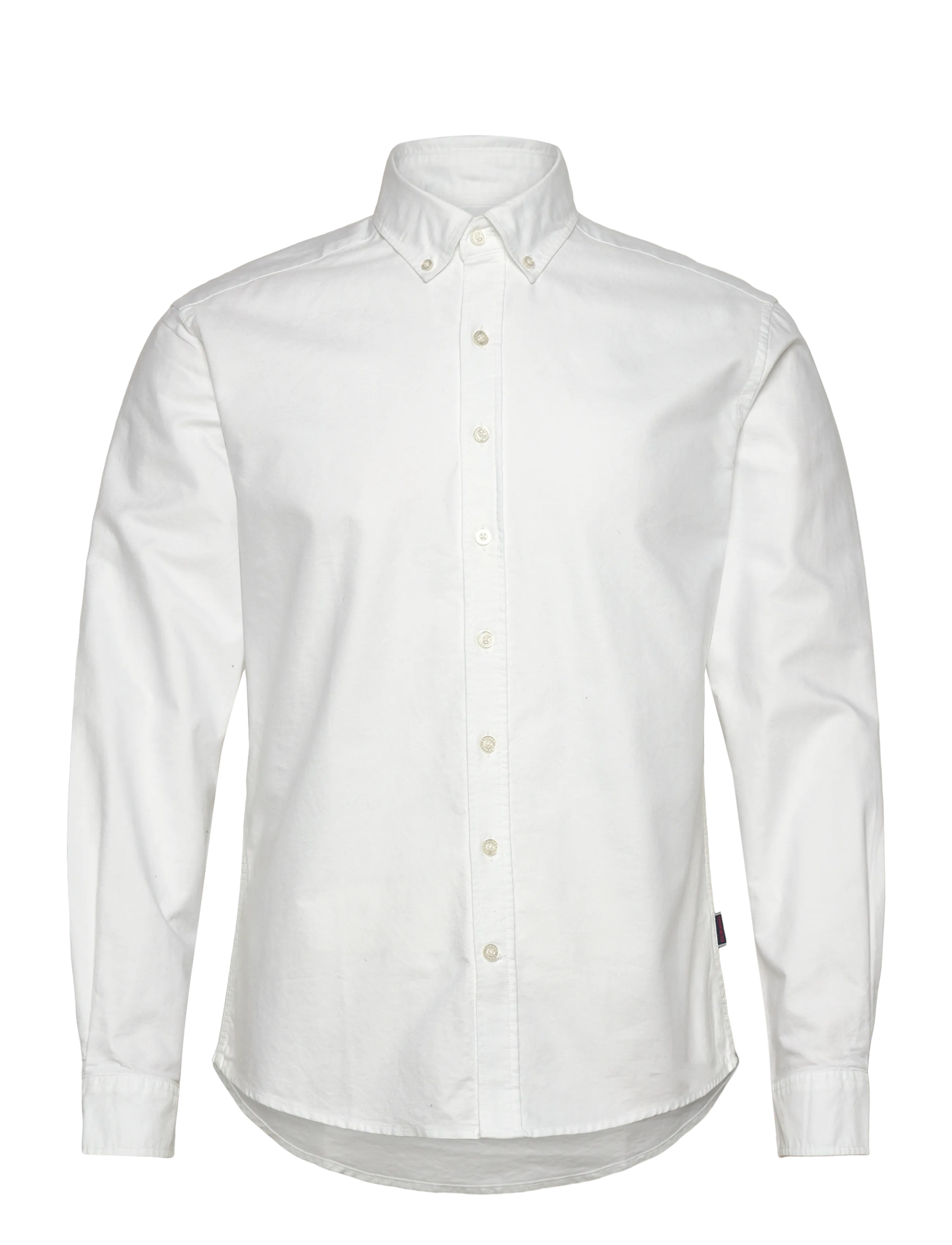 Sebago Oxford Button Down Shirt, XXL, White, Shirts > Oxford Shirt, Herre