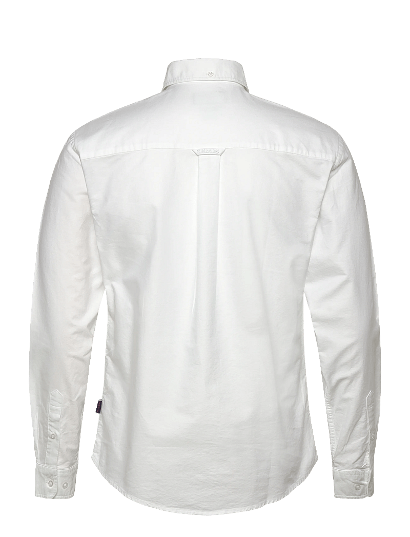 Sebago - Oxford Button Down Shirt - oxford-skjortor - white - 1