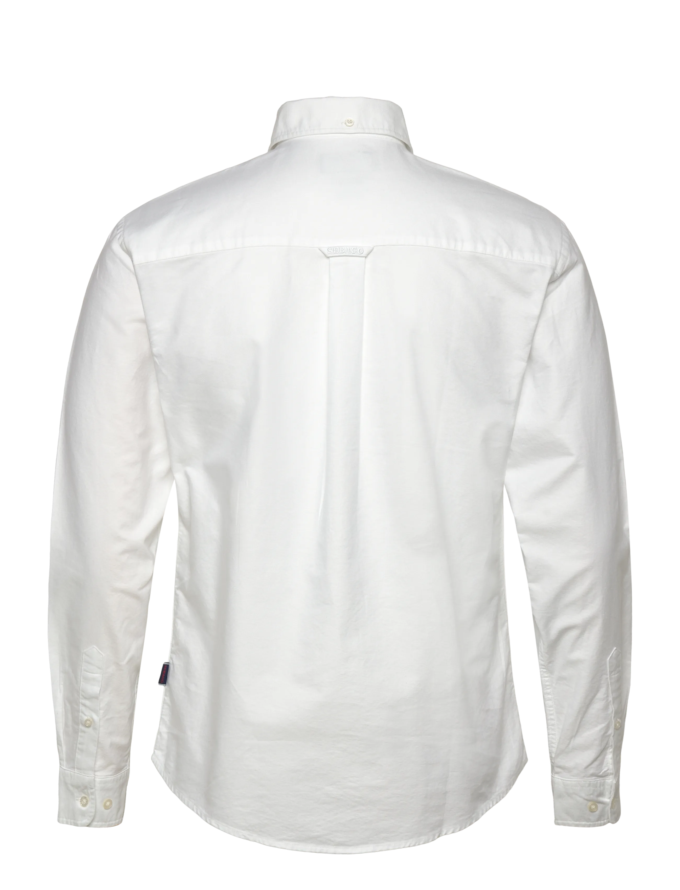 Sebago - Oxford Button Down Shirt - oxford shirts - white - 1