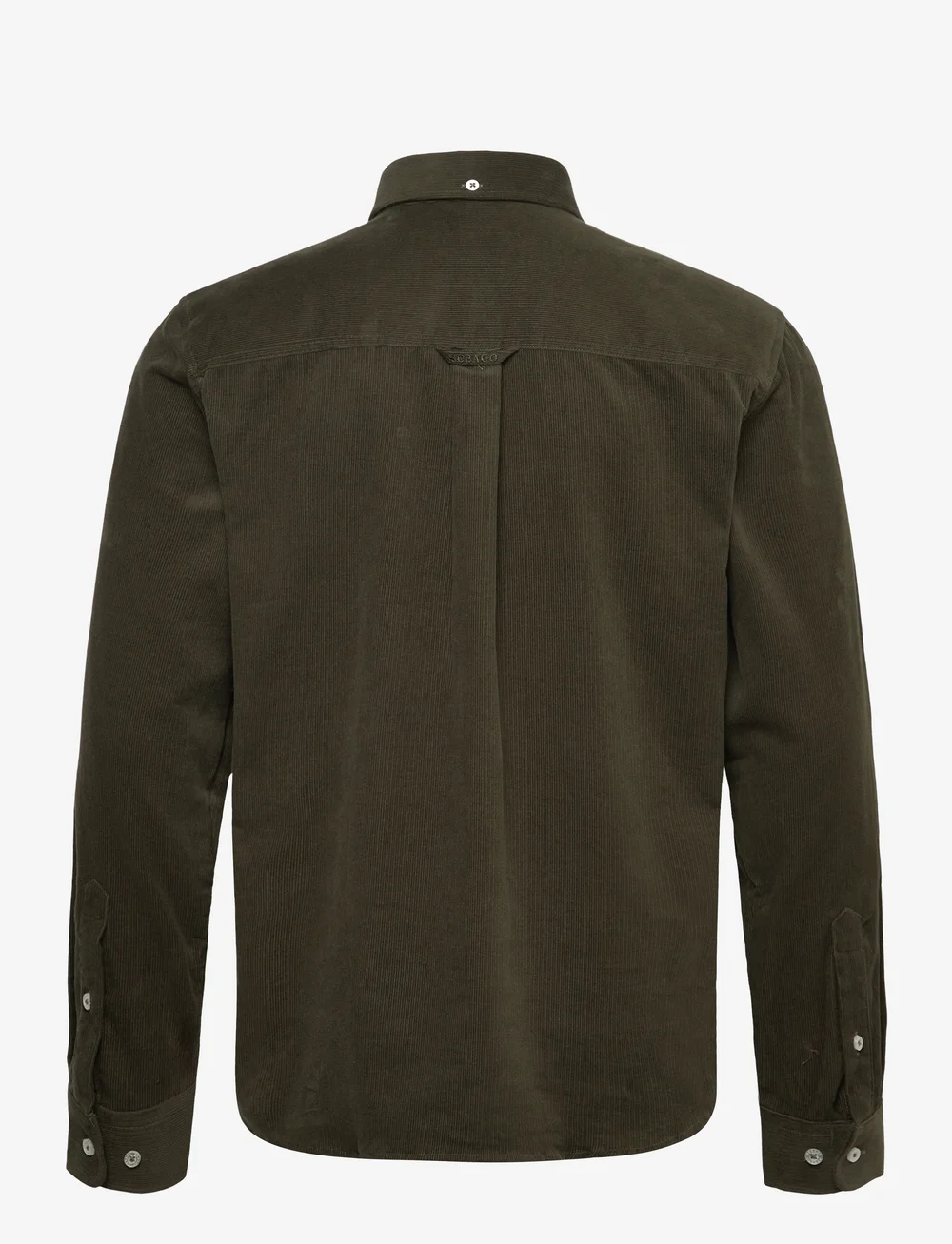 Sebago - Cord BD Shirt - corduroy overhemden - dark sage - 1