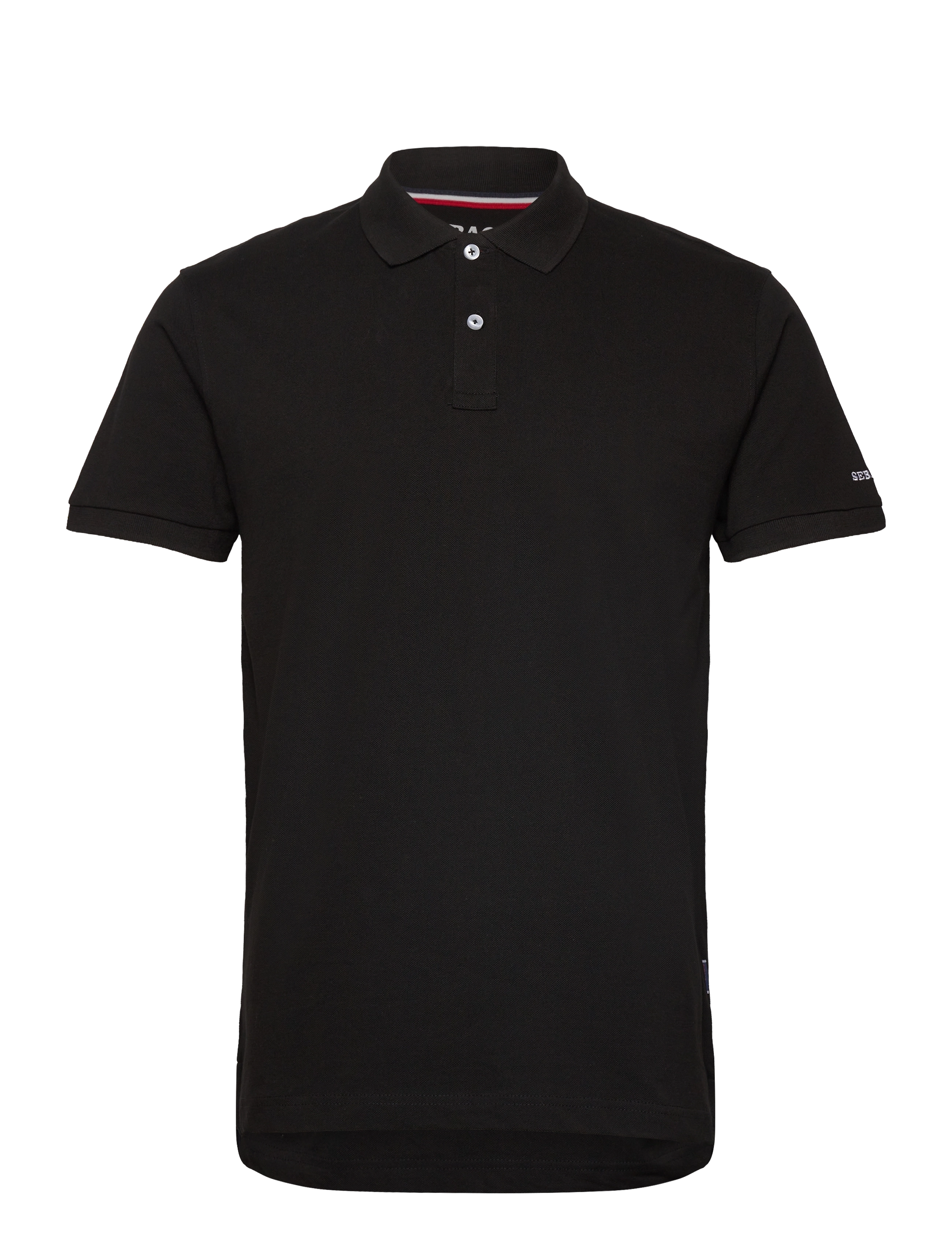 Philson Polo Pique - BLACK
